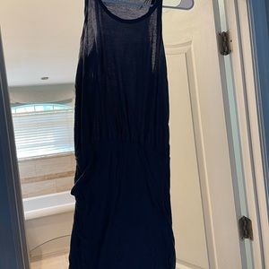 La Miel blue/grey dress
